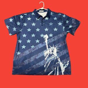 Statue of Liberty T-Shirt Mens Large